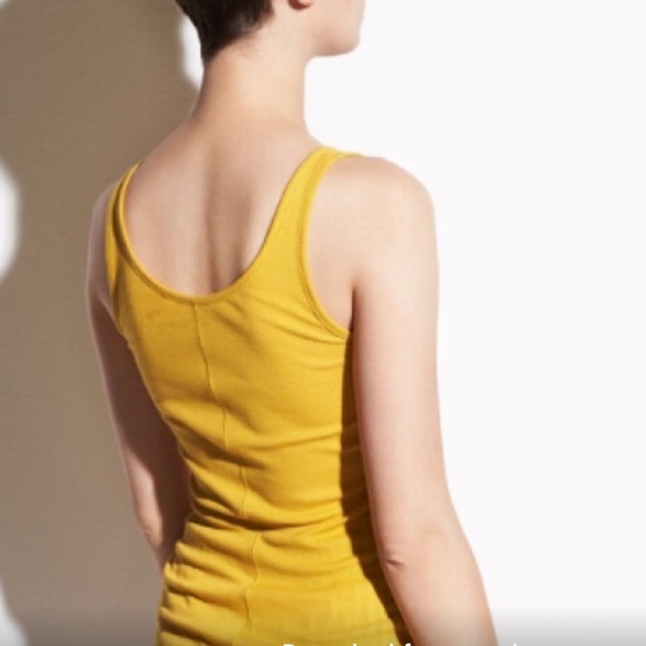 “Vince” ribbed tank top New with tag - Picture 2 of 3